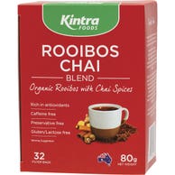 Kintra Foods Rooibos Chai Tea Bags - 80g