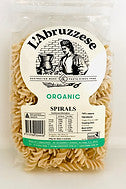 LAbruzzese Organic Spirals 375g