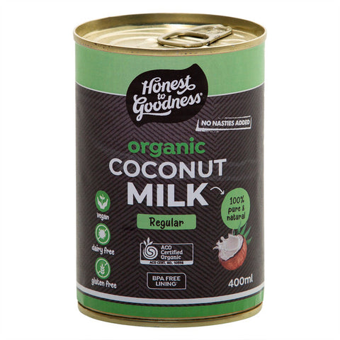 H2G Organic Coconut Milk  400ml