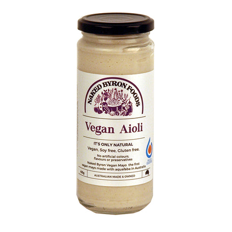 Naked Byron Foods Vegan Aioli 435g