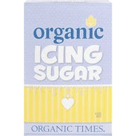 Organic Times Icing Sugar 250g