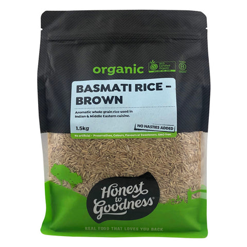 H2G Brown Basmati Rice1.5kg