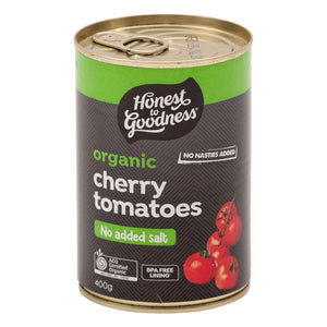 Honest 2G Cherry Tomatoes 400g