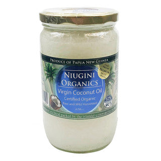 Niugini Organics Coconut Oil 650ml