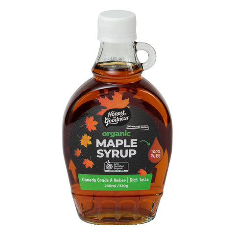 H2G Maple Syrup 250ml