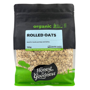 H2G Organic Rolled Oats 700g