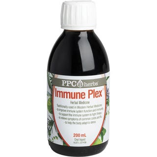 PPC Herbs Herbal Remedy Immune-Plex 200ml