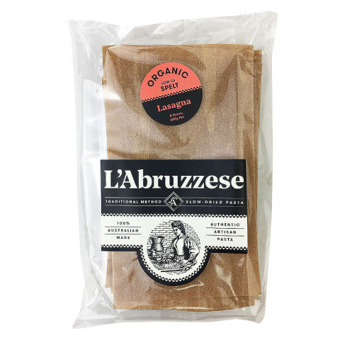 LAbruzzese Durum Lasagna Organic 300g