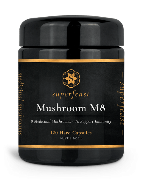 Superfeast Mushroom M8 Capsules