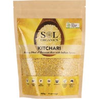 SOL ORGANICS Organic Kitchari Moong Dhal & Basmati Rice Mix - 400g P