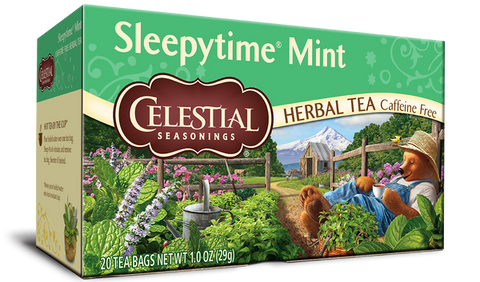 Celestial Tea Sleepytime Mint x 20 Tea Bags