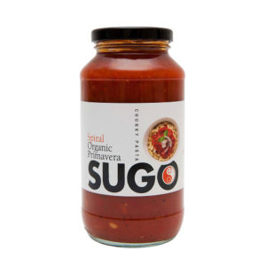 Spiral Sugo Garlic & Basil Org 709g