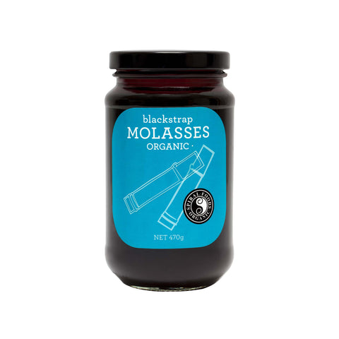 Spiral Org Black Strap Molasses 470g