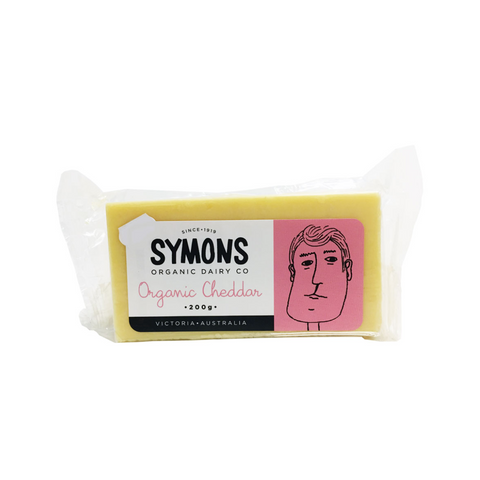 Symons Organic Cheddar 200g