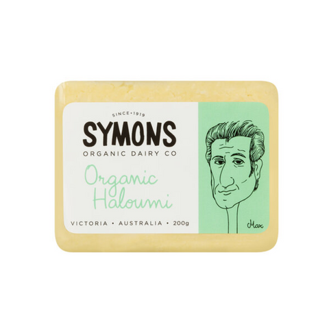 Symons Organic Halloumi 200g