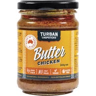 TURBAN CHOPSTICKS Curry Paste Butter Chicken - 240g