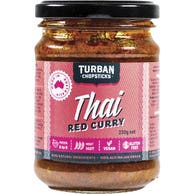 TURBAN CHOPSTICKS Curry Paste Thai Red Curry - 230g