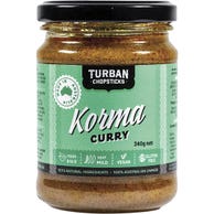 TURBAN CHOPSTICKS Curry Paste Korma Curry - 240g