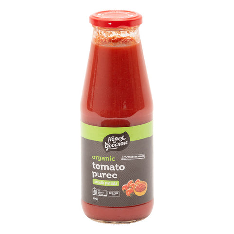 Honest to Goodness Organic Tomato Puree 680g