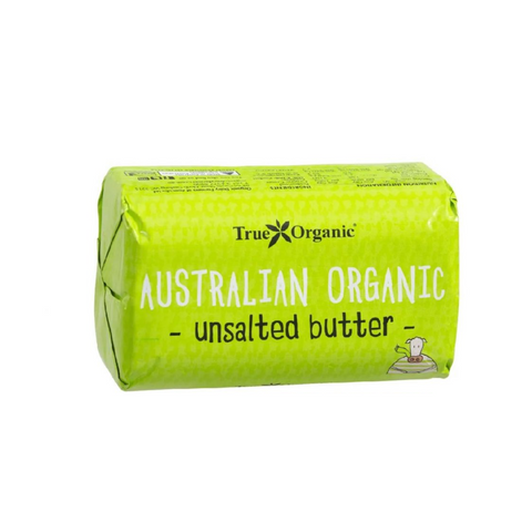 True Organic Unsalted Butter 250g
