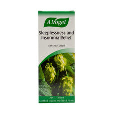 Vogel Organic Sleeplessness and Insomnia Relief 50ml