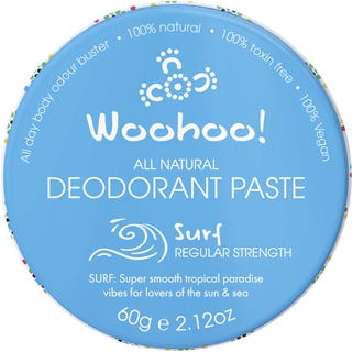 WOOHOO BODY Deodorant Paste (Tin) Surf - 60g