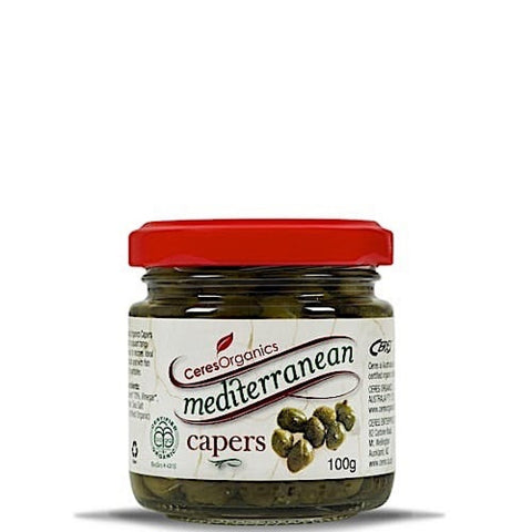 Ceres Mediterranean Capers 100g