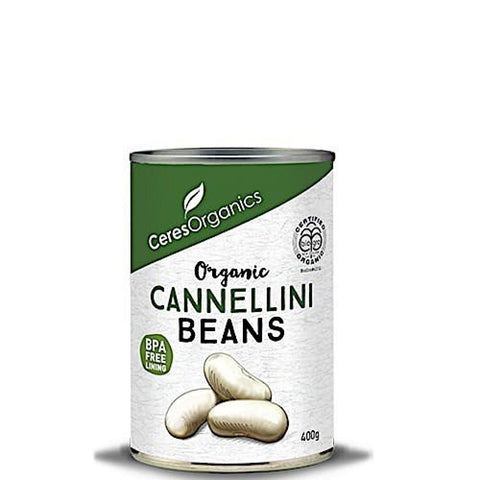 Ceres Org Cannellini Beans 400g