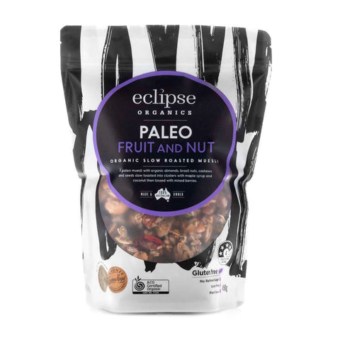 Eclipse Organic Paleo Fruit and Nut Crunch Muesli 450g