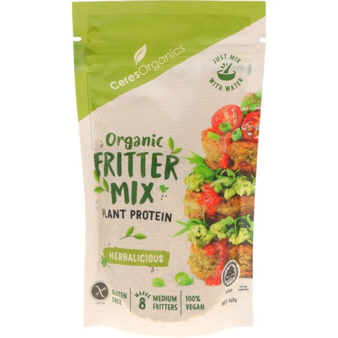 Ceres Organics Fritter Mix 140g