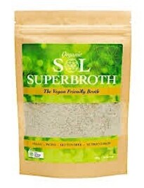 Sol Organics Superbroth Vegan 100g