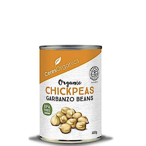 Ceres Org Chick Peas 400g