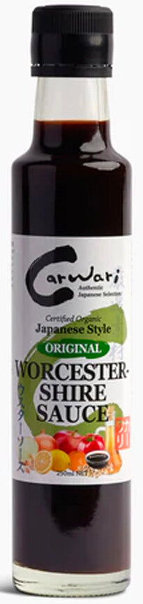 Carwari Japanese Style Organic Worcester Sauce