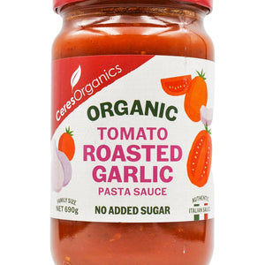 Ceres Tomato Sauce Roasted Garlic 690g