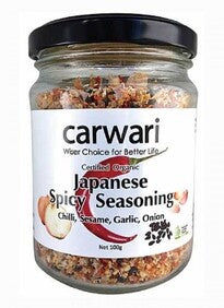 Carwari Japanese Spicy Seasoning 100g