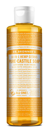 Dr. Bronner's Pure-Castile Soap Citrus 237ml
