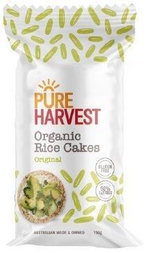 Pure Harvest Organic Rice Cakes 150g