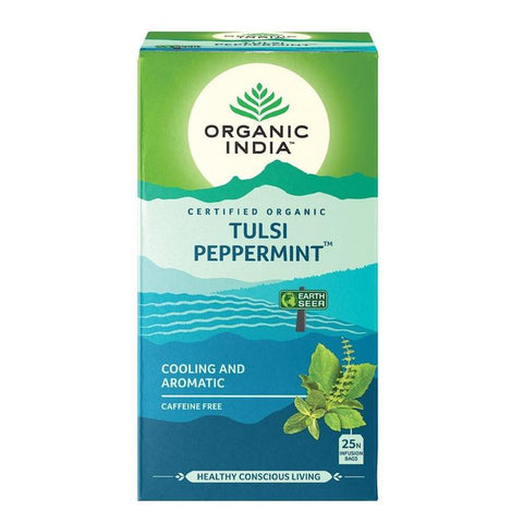Organic India Tulsi Tea Peppermint 45g