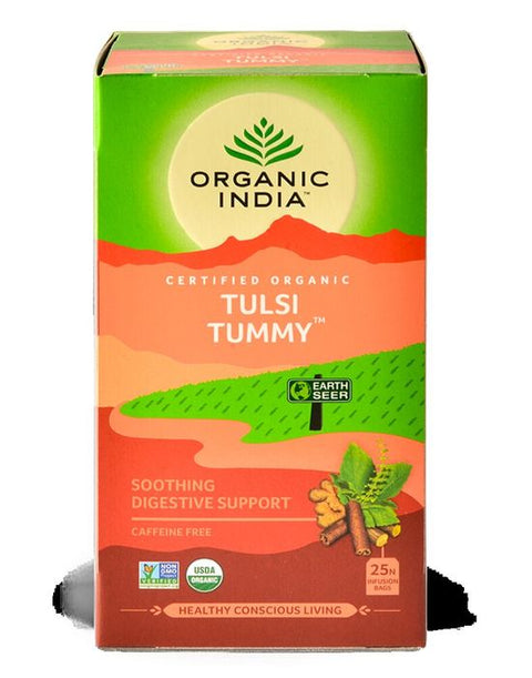 Organic India Tulsi Tea Tummy