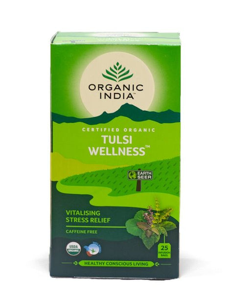 Organic India Tulsi Tea Wellness 45g