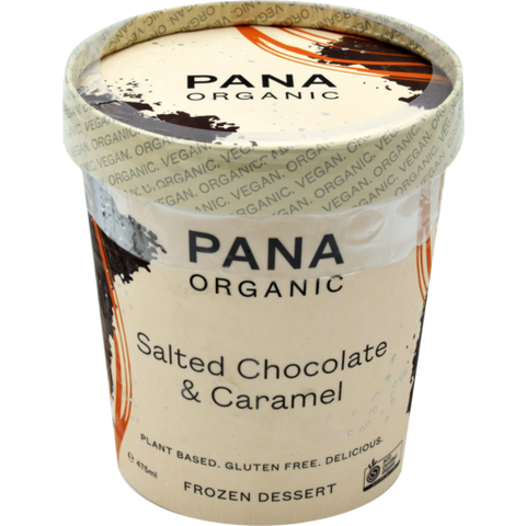 Pana Organic Ice Cream Salted Caramel 475ml