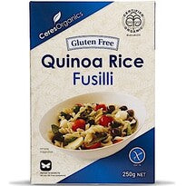 Ceres Quinoa Rice Fusilli GF 250g