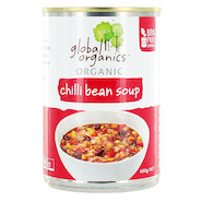 Global Organics Chilli Bean Soup 400g