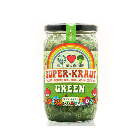 PLV Green SuperKraut 580g ####