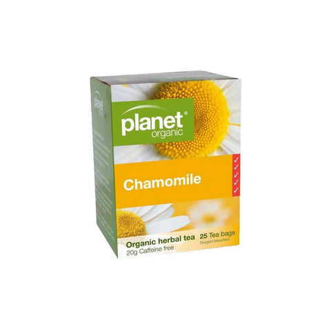 Planet Organic Chamomile x 25 Tea Bags