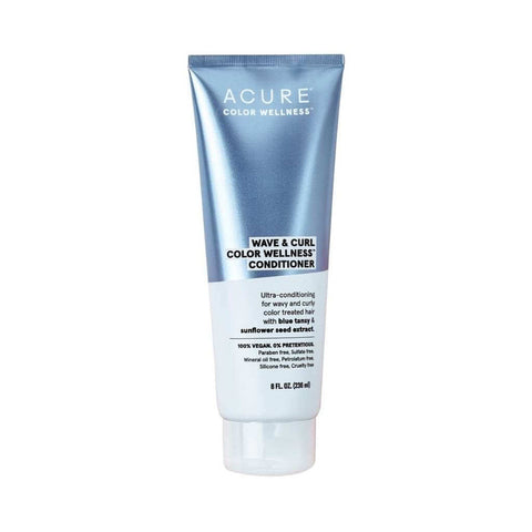 ACURE Wave & Curl Colour Wellness Conditioner - 236ml