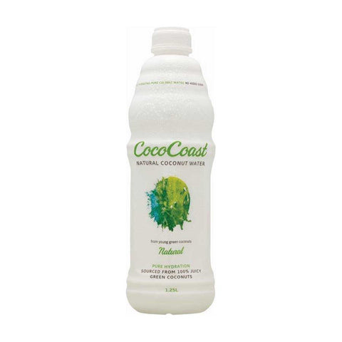 Coco Coast Coconut Water Natural 1.25L