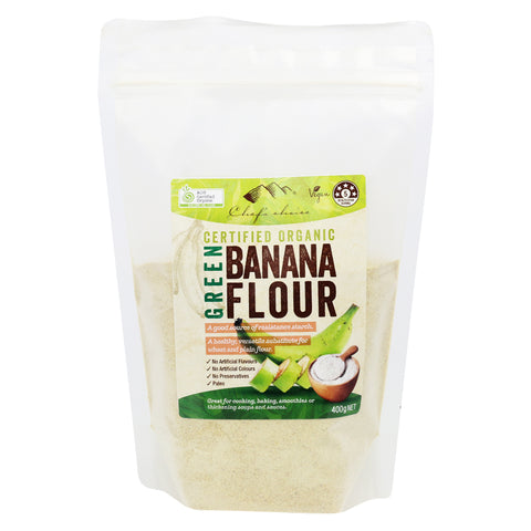Chef's Choice Green Banana Flour 400g