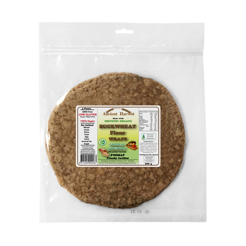 Ancient Harvest Organic Buckwheat Wrap 220g