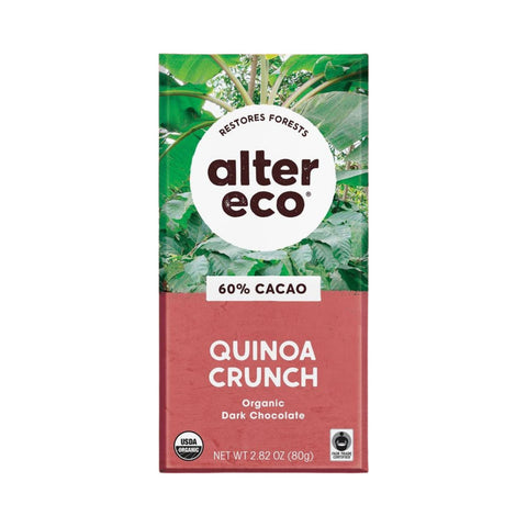 Alter Eco Dark Quinoa 80g